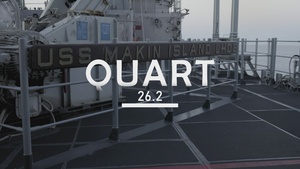 QUART 26.2: 13th MEU and CPR 7 Set the Standard at Sea
