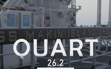 QUART 26.2: 13th MEU and CPR 7 Set the Standard at Sea