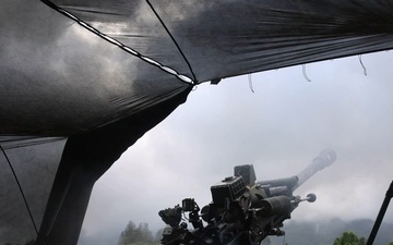 Artillery in Action: Soldiers Aim for Excellence