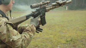 1SFG(A) Green Berets conduct combat marksmanship training