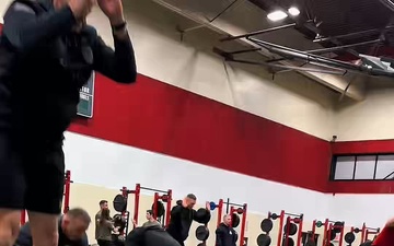 Danger 6 PT with Brigade &amp; Battalion Command Teams (Reel)