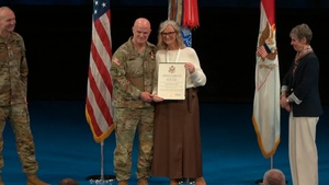 Retirement Ceremony in honor of General James Mingus, Vice Chief of Staff of the Army.