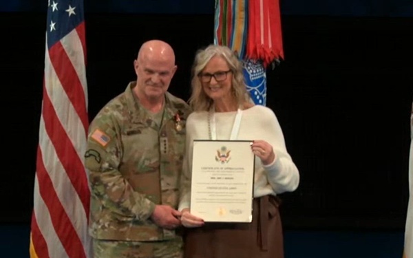 Retirement Ceremony in honor of General James Mingus, Vice Chief of Staff of the Army.