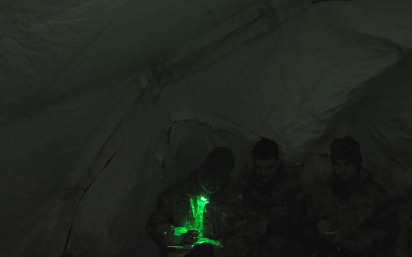 3-8 CAV Assaults Trench Systems During Warhorse Surge