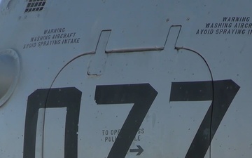 Warhorse conducts external lifts