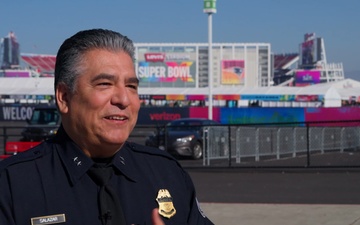 Event Security Interview Super Bowl LX