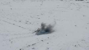 3-8 CAV Conducts Dismounted Fire Lane Training During Operation Warhorse Surge