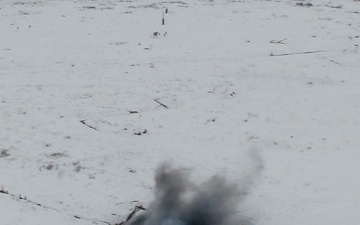 3-8 CAV Conducts Dismounted Fire Lane Training During Operation Warhorse Surge