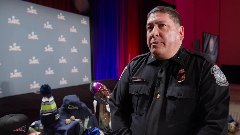 DVIDS - Video - Intellectual Property Rights (IPR) Interview Super Bowl LX