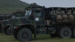 B-Roll: 11th MEU Marines Emplace Howitzers on San Clemente Island