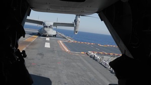 B-Roll: 11th MEU Marines Conduct TRAP Exercise