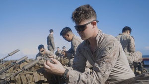 22nd MEU(SOC) | India Co Deck Shoot on USS Fort Lauderdale