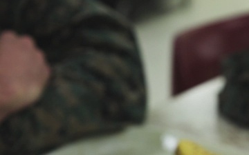 III Marine Expeditionary Force Support Battalion chow hall fuels Marines during Maj. Gen. William Pendleton Thompson Hill competition