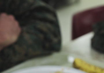 III Marine Expeditionary Force Support Battalion chow hall fuels Marines during Maj. Gen. William Pendleton Thompson Hill competition