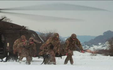 1-153rd Cavalry Regiment sharpens MEDEVAC readiness at Joint Multinational Readiness Center rotation