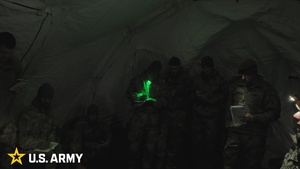 3-8 CAV Assaults Trench Systems During Warhorse Surge