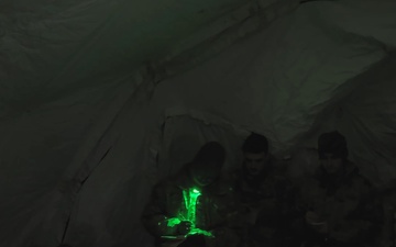 3-8 CAV Assaults Trench Systems During Warhorse Surge