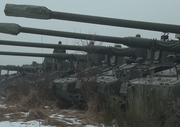 Polish and Lithuanian soldiers prepare for Dynamic Front 2026