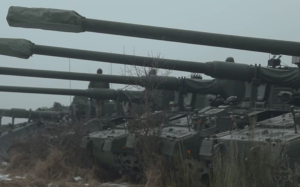 Polish and Lithuanian Soldiers prepare for Dynamic Front 2026