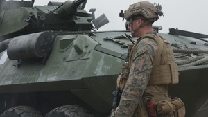 31st MEU | LAR and CAAT integrated section attack rehearsals