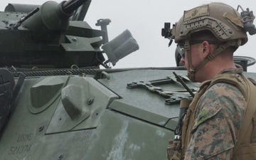 31st MEU | LAR and CAAT integrated section attack rehearsals