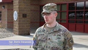 Engineer Soldiers hone their skills for the Expert Soldier Badge
