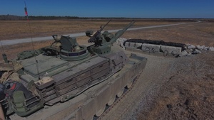 Spartan Brigade conducts a Table V live-fire exercise (Drone)