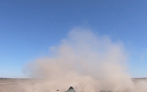 Spartan Brigade conducts a Table V live-fire exercise (Go-Pro)