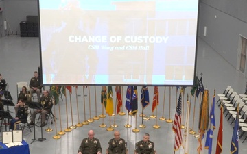 2026 Rhode Island National Guard Change of Responsibility and Retirement Ceremony