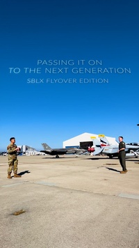 U.S. Air Force Pilot and San Jose ROTC Cadet Discuss Mission, Flyover Before Super Bowl LX
