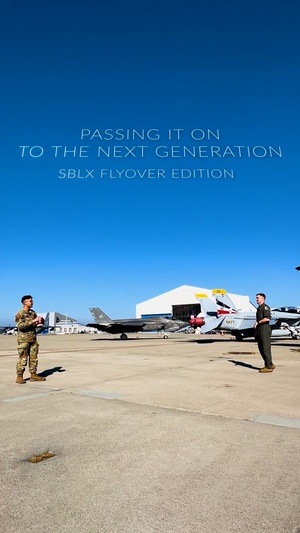 U.S. Air Force Pilot and San Jose ROTC Cadet Discuss Mission, Flyover Before Super Bowl LX