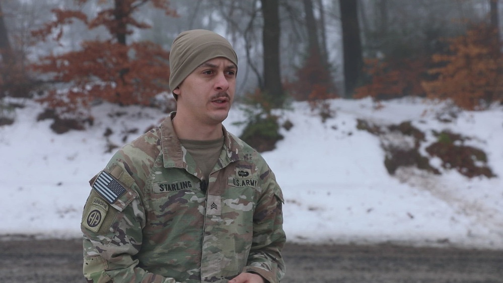 DVIDS - Video - Dynamic Front 26: Sgt. David Starling Interview -A-Roll