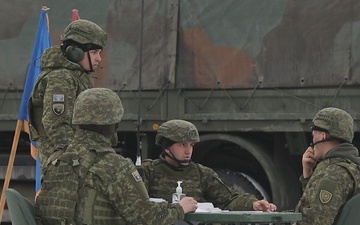 Dynamic Front 26: Kosovo Security Force Conducts Live-Fire Training