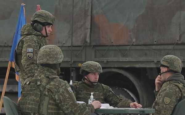 Dynamic Front 26: Kosovo Security Force Conducts Live-Fire Training