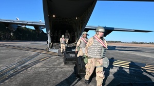 165th Airlift Wing employment exercise reinforces CBRN decontamination procedures
