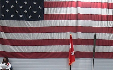 B-roll: Promotion Ceremony of Col. Steven B. Rice to Brigadier General