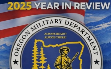 Oregon National Guard 2025 Year in Review - Teaser