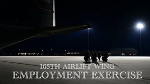 165th Airlift Wing enhances employment capabilities during February UTA exercise