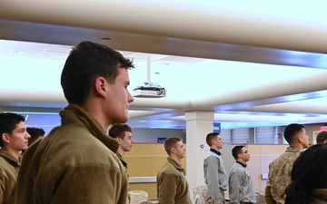 University of Pittsburgh ROTC tours 911th AW