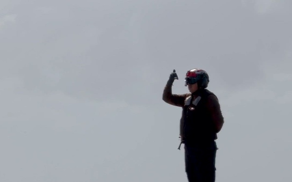 Abraham Lincoln conducts routine operations