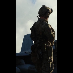 Abraham Lincoln conducts EOD exercise