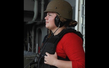 Abraham Lincoln departs Guam