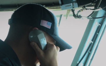 Abraham Lincoln conducts routine maintenance