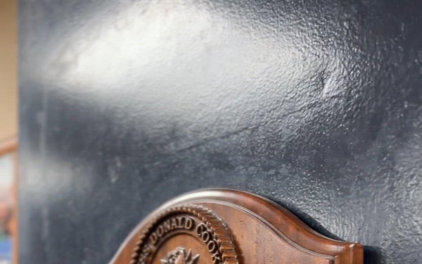 Clip of CO Cabin Door