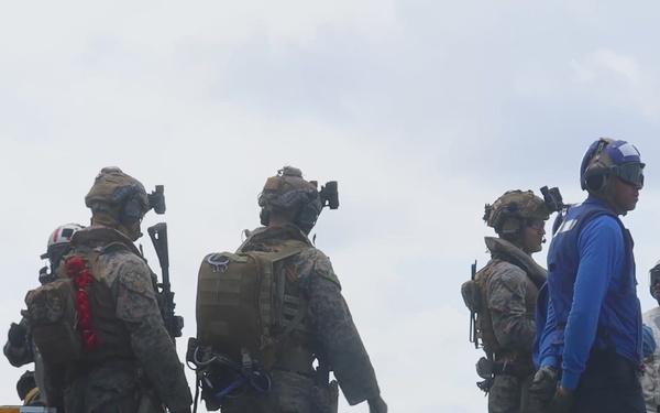 VBSS Exercise on USS Tripoli