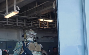VBSS Exercise on USS Tripoli