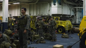 TRAP Conduct Rescue Mission