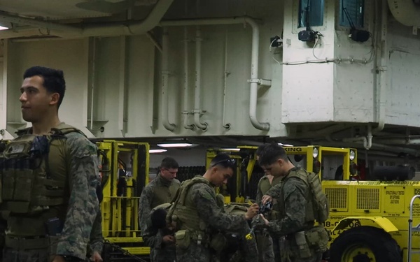 TRAP Conduct Rescue Mission