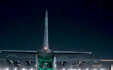 26th ERQS conducts FARP mission within CENTCOM AOR