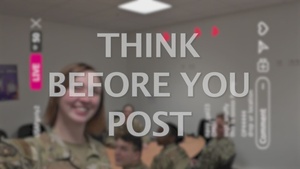 Think Before You Post - AFN PSA